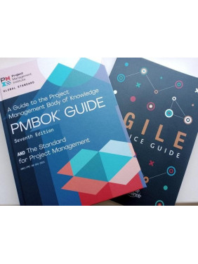 A Guide to the Project Management Body, PMBOK® Guide 7 Ed + Agile Practice Guide (Комплект из 2 книг)