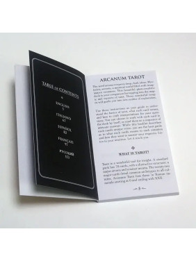 Arcanum Tarot. Карты Таро