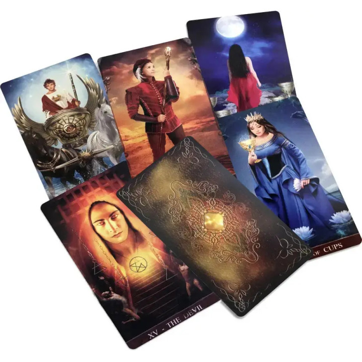 Arcanum Tarot. Карты Таро