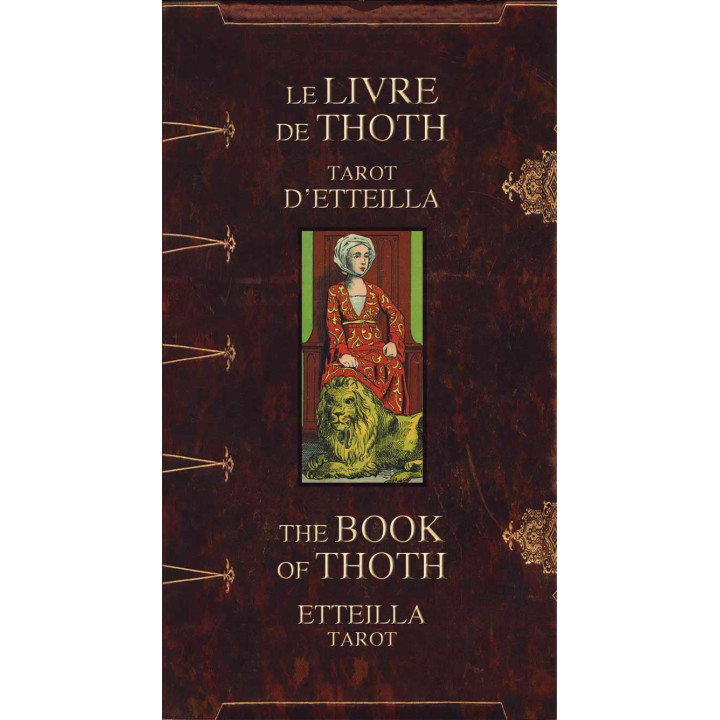 Book of Thoth. Etteilla Tarot (Таро Гранд Эттейла). Колода карт