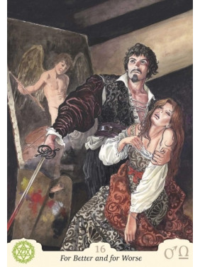 Chakras, Eros and Astrology. Manara. Erotic Oracle (Чакры, Эрос и астрология. Манара. Эротический оракул). Карты Таро. Milo Manara