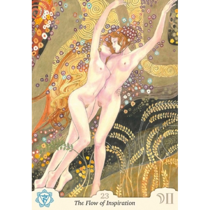 Chakras, Eros and Astrology. Manara. Erotic Oracle (Чакры, Эрос и астрология. Манара. Эротический оракул). Карты Таро. Milo Manara
