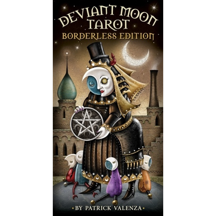 Deviant Moon Tarot (Таро безумной луны). Карты Таро