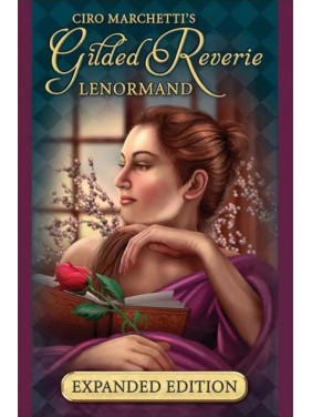 Gilded reverie Lenormand (Золотые мечты Ленорман). Карты Таро. Ciro Marchetti