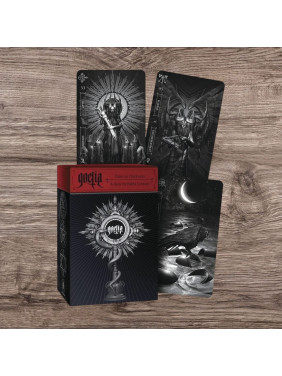 Goetia: Tarot in Darkness. Колода карт