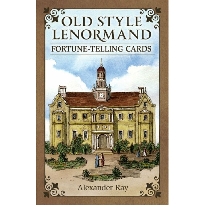 Old Style Lenormand. Карты Таро