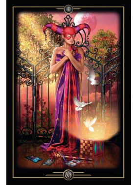 Oracle of visions (Оракул видений). Карты Таро. Чиро Маркетти