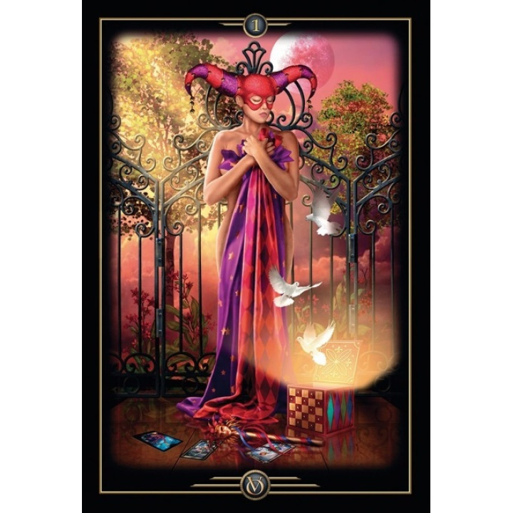 Oracle of visions (Оракул видений). Карты Таро. Чиро Маркетти