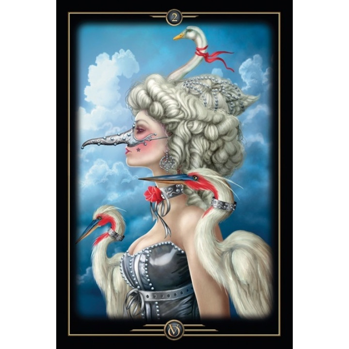 Oracle of visions (Оракул видений). Карты Таро. Чиро Маркетти
