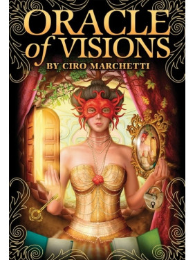 Oracle of visions (Оракул видений). Карты Таро. Чиро Маркетти
