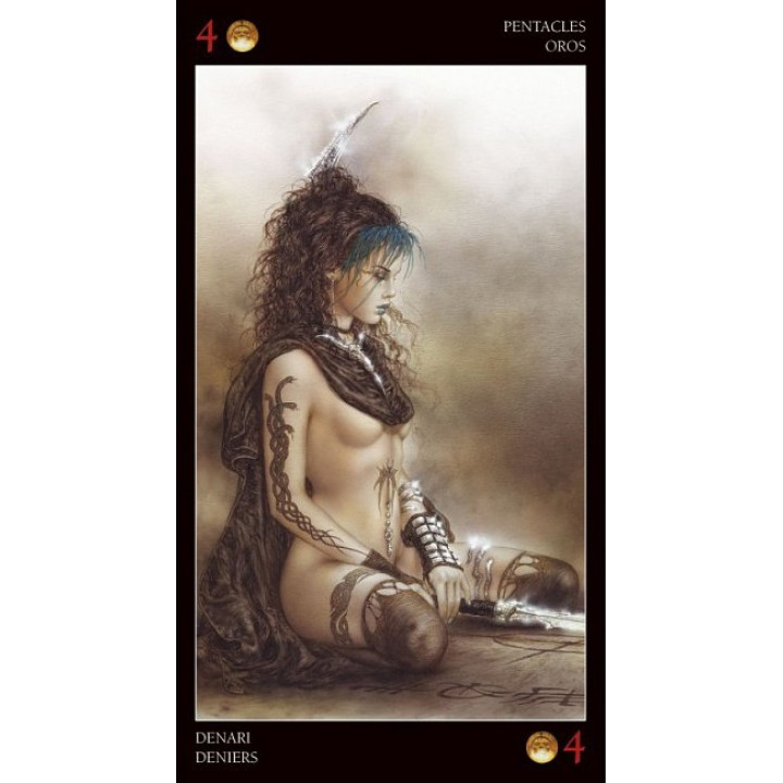 Royo Dark Taro (Темне Таро Ройо). Карти Таро