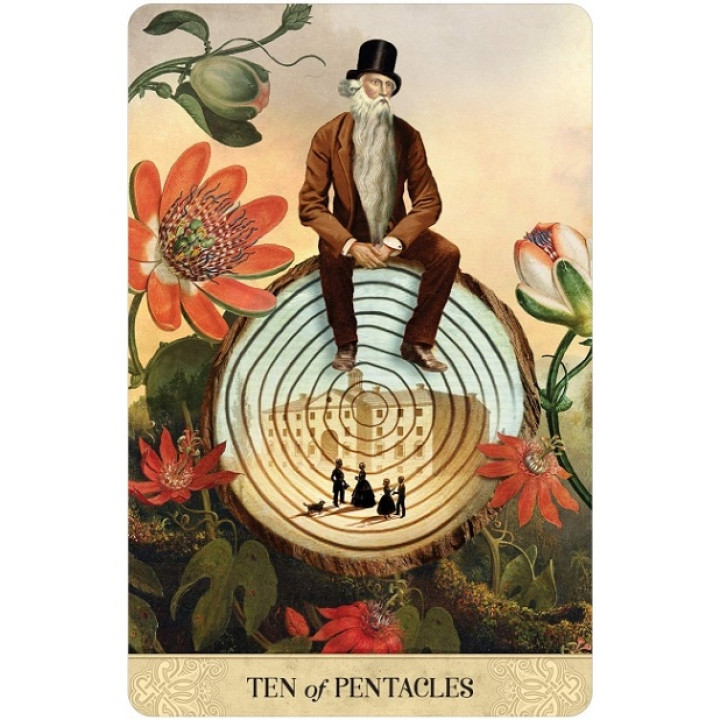 Tarot of Mystical Moments. Карти Таро