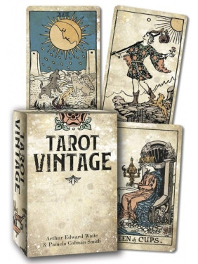 Tarot Vintage (Винтажное Таро Уэйта). Колода карт