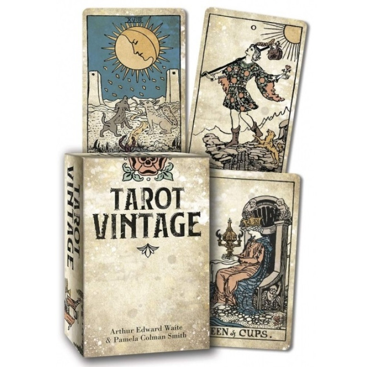 Tarot Vintage (Винтажное Таро Уэйта). Колода карт