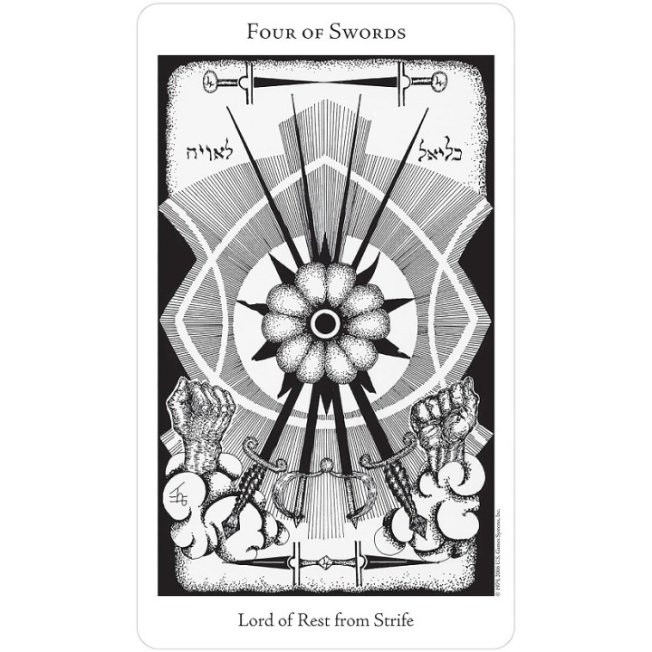 The Hermetic Tarot (Герметическое Таро). Карты Таро