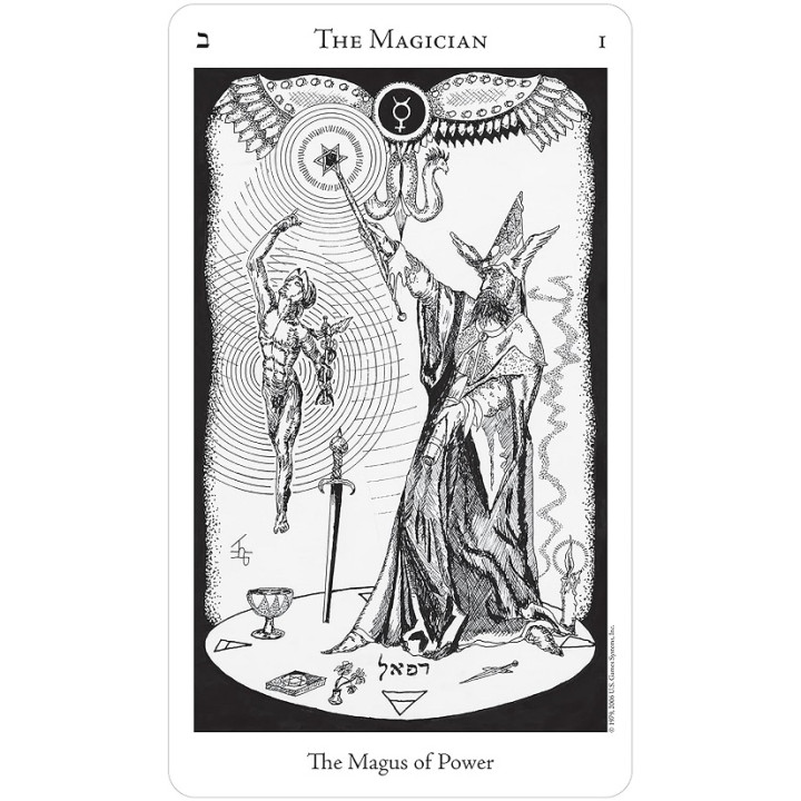 The Hermetic Tarot (Герметическое Таро). Карты Таро