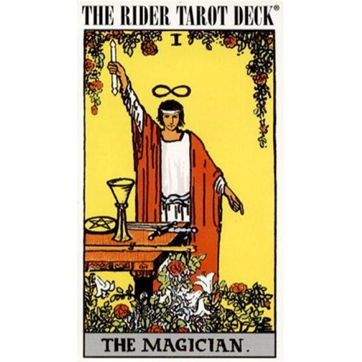 The Rider Tarot Deck. Карти Таро