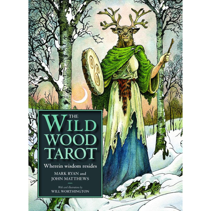 The Wild Wood Tarot (Таро Дикого Леса). Колода карт + книга