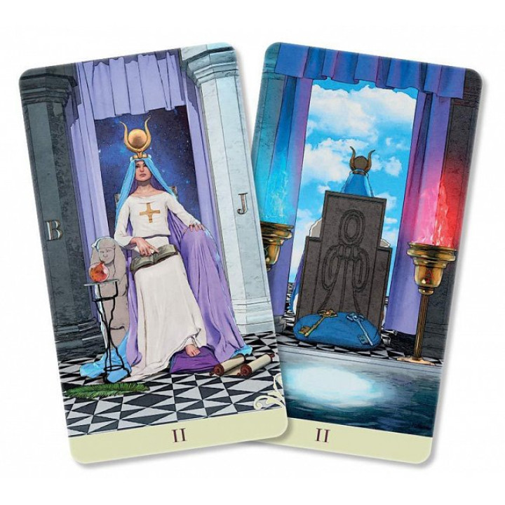 Viceversa Tarot (двостороннє Таро) Карти Таро. Массіміліано Філадоро, Везерстоун Лунае, Девід Корсі