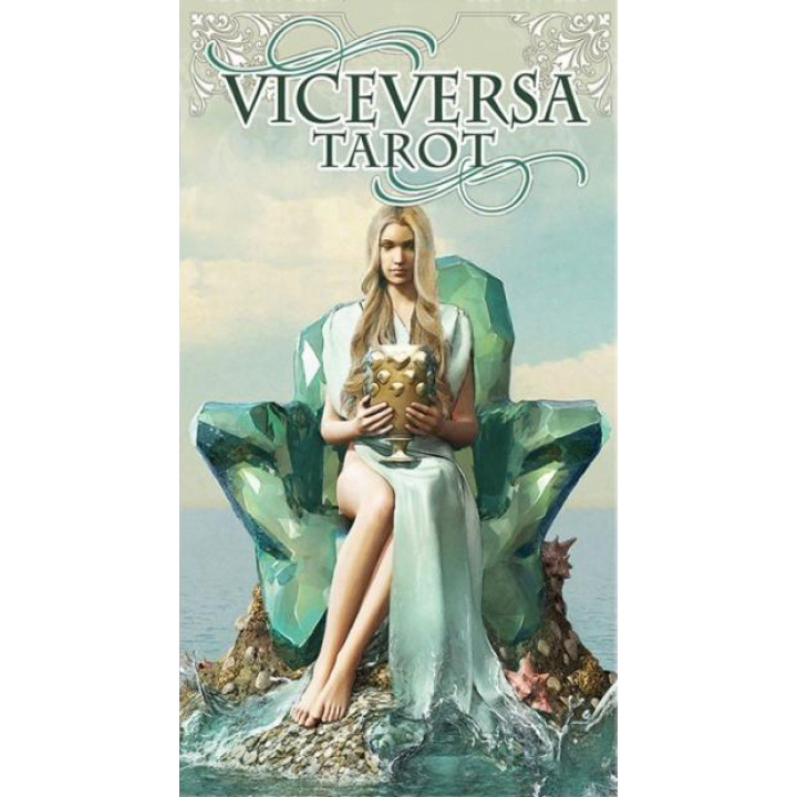 Viceversa Tarot (двостороннє Таро) Карти Таро. Массіміліано Філадоро, Везерстоун Лунае, Девід Корсі