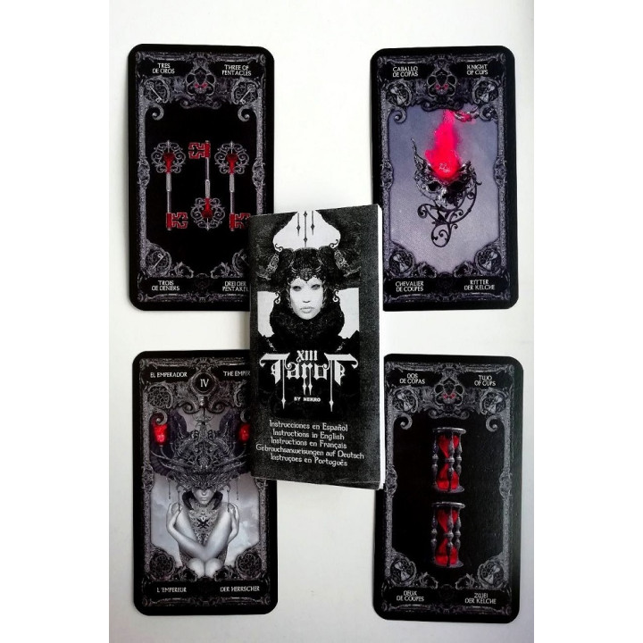XIII Tarot by Nekro (Таро Некро 13). Карты Таро