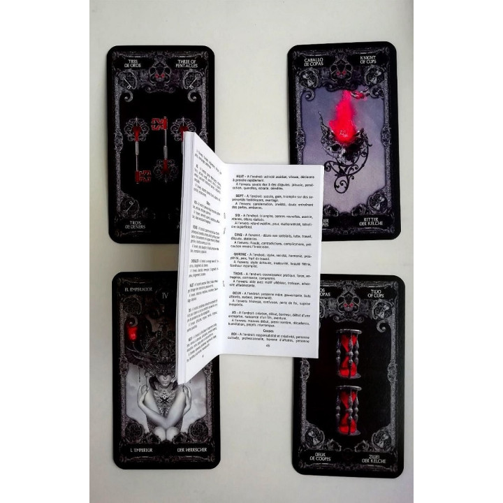 XIII Tarot by Nekro (Таро Некро 13). Карты Таро