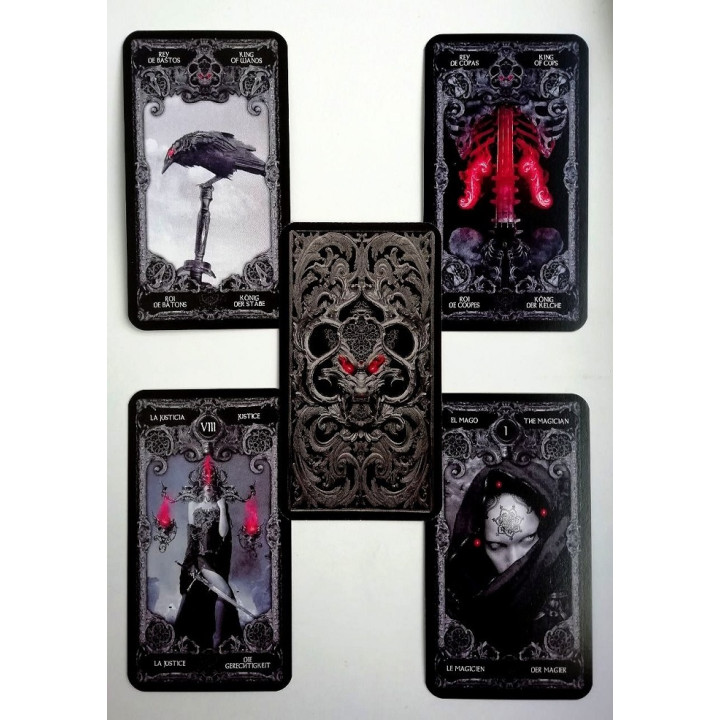 XIII Tarot by Nekro (Таро Некро 13). Карты Таро