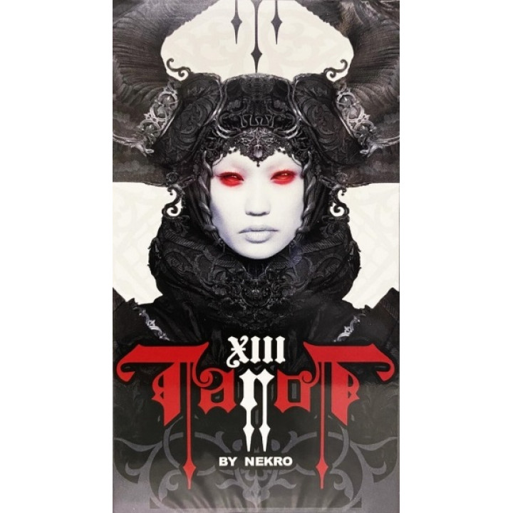 XIII Tarot by Nekro (Таро Некро 13). Карты Таро