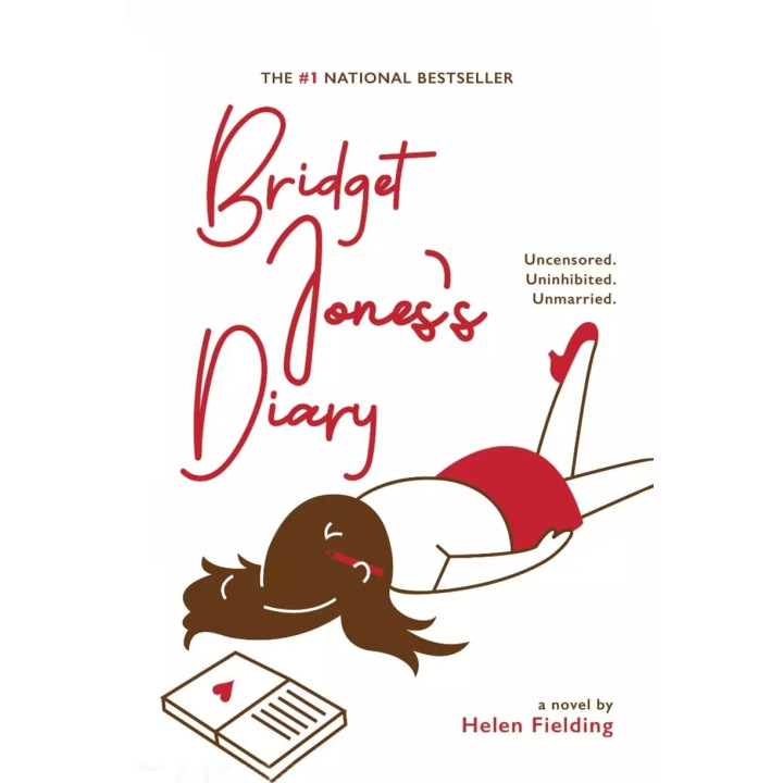 Bridget Jones`s diary (Дневник Бриджит Джонс на английском). Helen Fielding