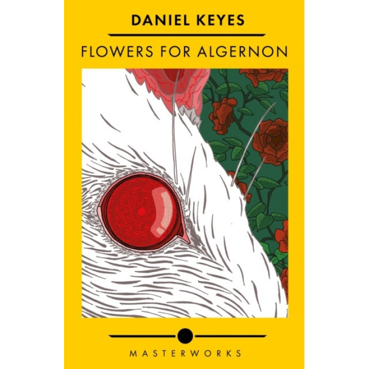 Flowers For Algernon (Цветы для Элджернона на английском). Daniel Keyes