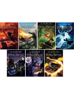 Harry Potter (Гарри Поттер) Books 1-7. Джоан Кэтлин Роулинг. Комплект книг на английском языке