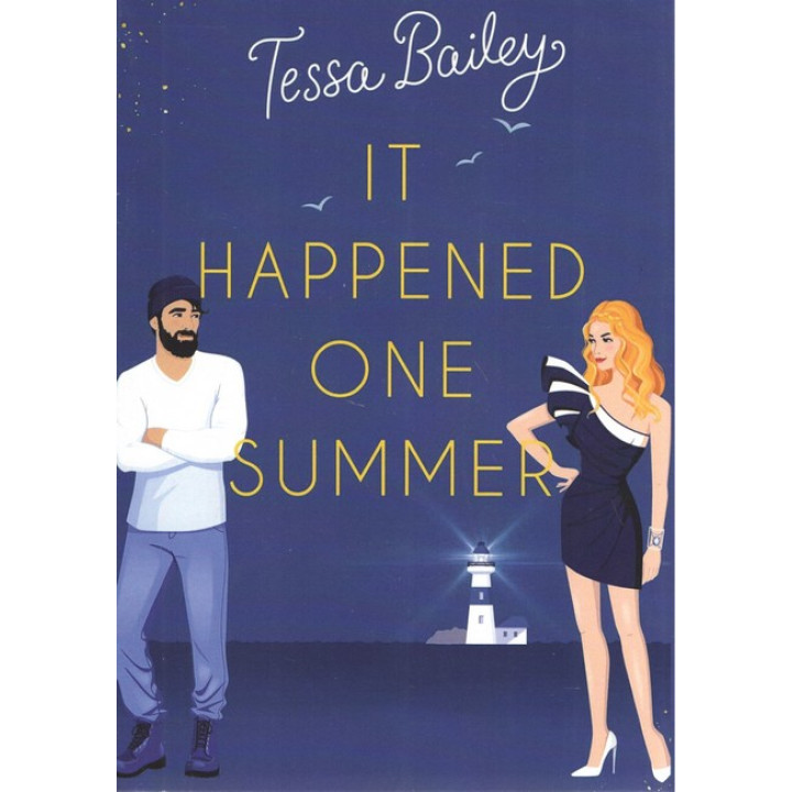 It happened one Summer (Що сталося цього літа англійською). Tessa Bailey