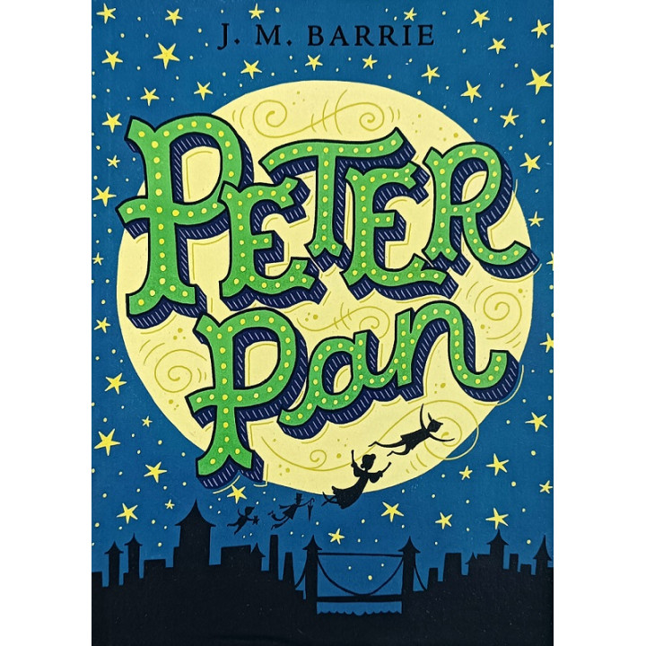 Peter Pan (Питер Пэн на английском). James Matthew Barry