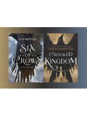 Six of Crows + Crooked Kingdom. Leigh Bardugo (комплект з 2-х книг)