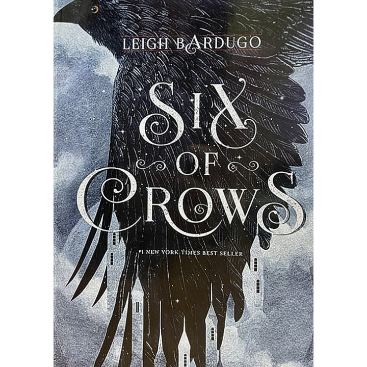 Six of Crows (Шестерка воронов на английском). Leigh Bardugo