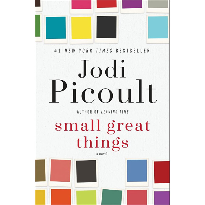 Small Great Things (Малые великие дела на английском).  Jodi Picoult