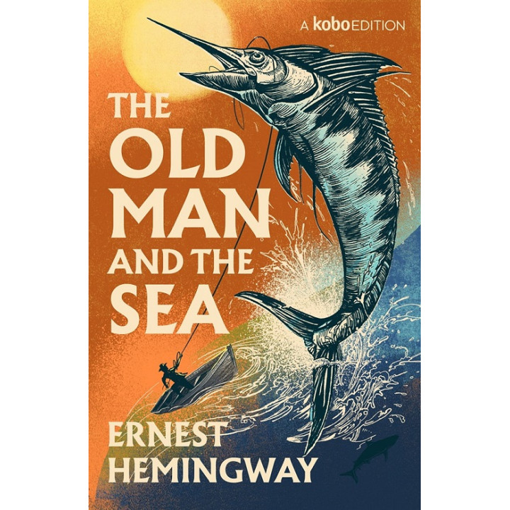 The Old Man and the Sea ("Старик и море" на английском). Ernest Hemingway