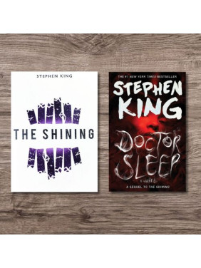 The Shining + Doctor Sleep. Stephen King