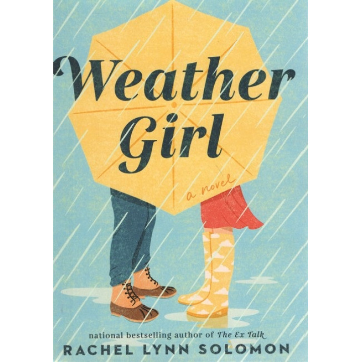 Weather Girl (Прогноз погоды для двоих на английском). Rachel Lynn Solomon