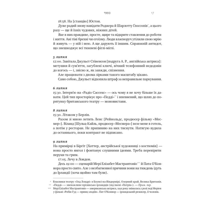 Шалено, глибоко. Щоденники Алана Рікмана