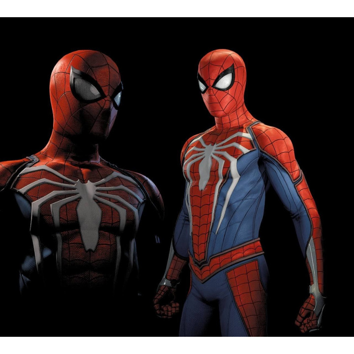 Marvel's Spider-Man 2018. Искусство игры