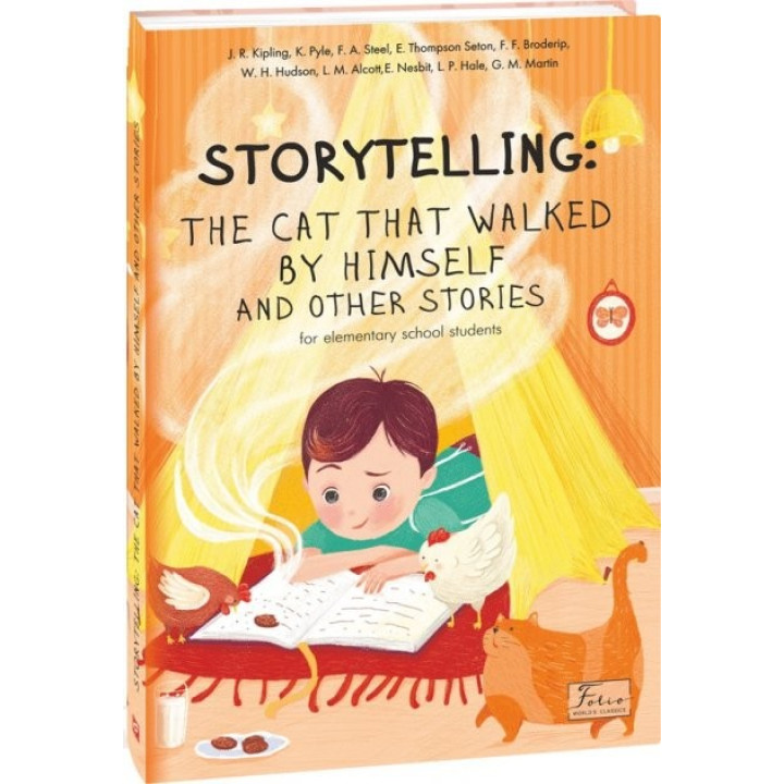 STORYTELLING: THE CAT THAT WALKED BY HIMSELF и другие школы (для элементарных школ students)