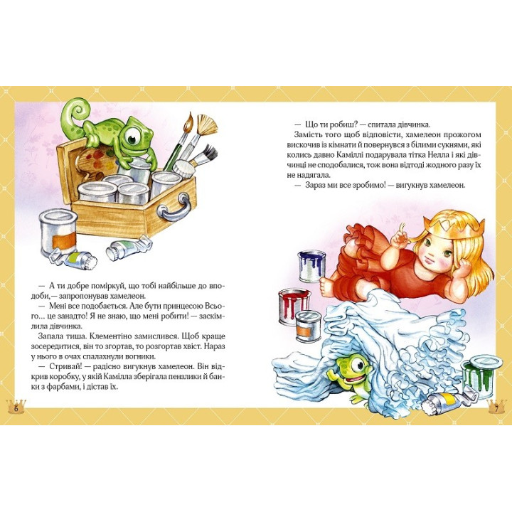 Історії про принцес