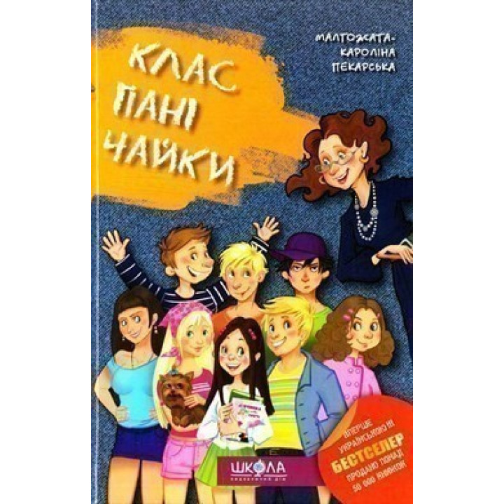 Класс госпожи Чайки.