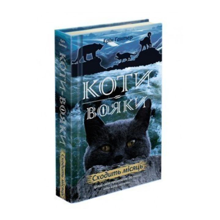 Коты – воины. Новое пророчество. Книга 2. Восходит месяц