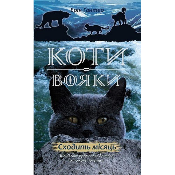 Коты – воины. Новое пророчество. Книга 2. Восходит месяц