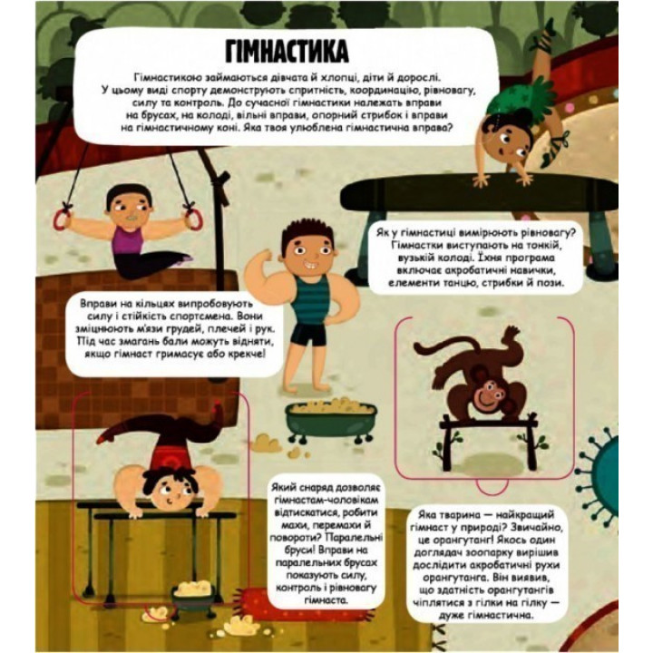Маленькие исследователи Мир спорта