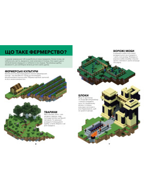 MINECRAFT Справочник фермера