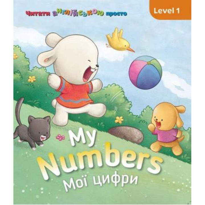 My Numbers. Мои цифры. Level 1