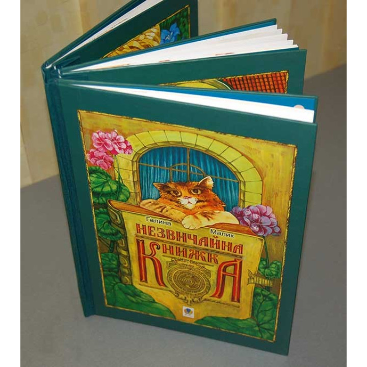 Необычная книга